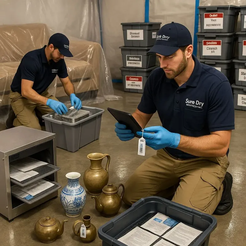 Content Protection and Restoration process in Saint Johnsville, NY